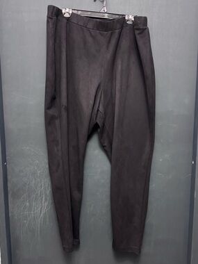 Eloquii Suede Leggins